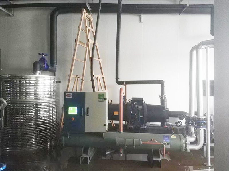 贵州千叶药业包装螺杆式冷水机组项目图片4