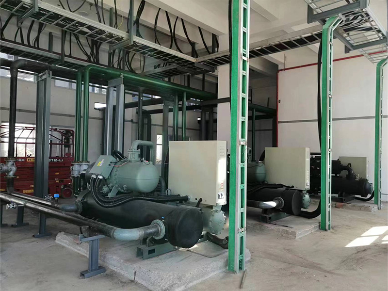 蚌埠金谷生物工业冷水机组项目