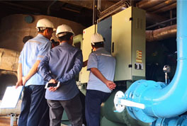 恒星冷水机组海外再添力作-----印尼知名企业制冷系统顺利验收