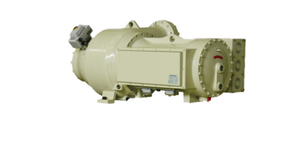 离心式水源热泵机组双级离心压缩机，效率高，更稳定